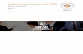 Plataforma de inscripciones a cursos CEFADgallery.micursor.com/Manual/CEFAD/Manual_de_usuario_Portal_CEFAD-v... · Estimado profesor: Le damos la Bienvenida a la nueva plataforma