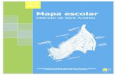 Mapa escolar districte de Sant Andreu Juny 2015 · Mapa escolar districte de Sant Andreu Juny 2015 3 Coordinadora d’AMPA del districte de Sant Andreu Comunitat Educativa de Sant