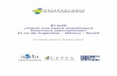El G20 : hacia una nueva arquitectura financiera ...library.fes.de/pdf-files/bueros/argentinien/07296.pdf · El rol de Argentina – México – Brasil” organizado por el Centro