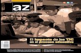 El impacto en el proceso educativo - Educación y Cultura AZ · Daniel Villafuerte • Chihuahua: Jorge Mario Quintana Silveyra, Fryda Libertad Licano Ramírez, Carlos González Herrera