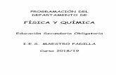 FÍSICA Y QUÍMICA · -  Colección de applets para Secundaria. - http ...