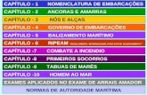 CAPÍTULO - escolanautica.com.br · capÍtulo - 2 ancoras e amarras capÍtulo - 1 nomenclatura de embarcaÇÕes capÍtulo - 3 nÓs e alÇas capÍtulo - 4 governo de embarcaÇÕes