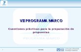 Cuestiones prácticas para la preparación de propuestaseshorizonte2020.cdti.es/recursos/doc/Programas... · 2008-04-14 · consorcio, distribución de ... firma del contrato Proceso