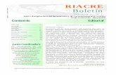 RIACRE Boletín - erecolombia.comerecolombia.com/files/RIACRE_3(1) 2009.pdf · g de sedimento y posteriormente se tamizó y pesó el contenido de cada tamiz para hallar el porcentaje