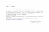 AVISO - anac.gob.ar · siderados por la ANAC para completar la lista de verificación de fabrica-ción/ensamble. 7. PROCESO DE HABILITACIÓN DE UNA AERONAVE CONSTRUIDA POR AFI-CIONADO