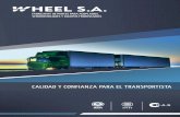 CALIDAD Y CONFIANZA PARA EL TRANSPORTISTA · Enganches completos para Camión Ganchos para ... Sistema de gestión de calidad certificado bajo Norma IRAM-ISO ... GANCHOS VARIOS GANCHO