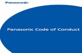 Panasonic Código de Conducta · - 4 - Capítulo 1: Nuestros Valores Principales Nuestra Filosofía Empresarial Básica / Basic Business Philosophy (BBP) como Cimiento de Nuestro