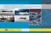 Informe técnico - fomento.gob.es · Informe técnico A-30/2012. Investigación del abordaje entre el ferry de gran velocidad MILENIUM DOS y el bulk carrier NEW GLORY, en el Estrecho