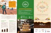 Brochure - Embajada del Perú en el Reino de Suecia - Peru ... · El Cacao y Chocolate en el Perú La actividad económica basada en el cacao y choco- late, aporta significativa-