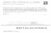 PROYECTO BÁSICO Y DE EJECUCION PARA LA …servicios4.jcyl.es/Duero/Publicacion_E/A2017_007177/ZJCYL012BD... · modificaciones sobre el proyecto original e incluyendo un Centro ...