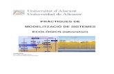 PRÀCTIQUES DE MODELITZACIÓ DE SISTEMES …rua.ua.es/dspace/bitstream/10045/34717/1/Modelitzacio_de_Sistemes... · Difenilamina en dissolució sulfúrica: Dissoldre 0,5g de difenilamina
