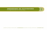 PROGRAMA DE ACTIVIDADES 2006 Programme d’Activités · O Centro Cultural Português-Instituto Camões no Luxemburgo conti-nua a dar execução aos mais nobres objectivos: a promoção