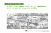 INFORME 2006 Las personas sin hogar en la prensa escrita · Índice 1 indice tuintroducciÓn ut..... 2