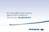 Condiciones generales ÍNDICE CLAUSULA PRELIMINAR 5 DEFINICIONES 5 CONDICIONES ...
