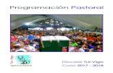 Vigairía de Pastoral - diocesetuivigo.org diocesano-2017-18.pdf · Delegación de Pastoral Familiar 75 Delegación de Pastoral Xuvenil 77 Delegación de Pastoral Universitaria 79