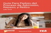 Introducción ARD Guide Spanish.pdf · evaluación, el aviso previo por escrito, ... son: la provisión de instrucción e intervención científica basada en investigación en el