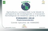 Agricultura y prosperidad rural desde la perspectiva de ... · Agricultura y prosperidad rural desde la perspectiva de investigación e innovación tecnológicas en América Latina