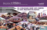 Buenos Aires, noviembre de 2016. - Colegio de Traductores ...traductores.org.ar/files/revista_ctpcba/pdf/R4394086846.pdf · Un futuro de renovación, ... Natalia De Faveri, Agustina