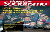 Órgano de la Comisión de Asuntos Internacionales del PSUV ... · contra el Fascismo Declaración de la I Reunión de Partidos Políticos, Movimientos Progresistas ... Venezuela,