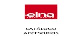 ELNA CATALOGO MARZO 2011 - openorte.comopenorte.com/wp-content/uploads/2015/11/ACCESORIOS-ELNA-CLIENTES.pdf · 1000 / Sew Fun Sew Green Sew Zebra 200130028 8.00 Prénsatelas para