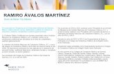 RAMIRO ÁVALOS MARTÍNEZ - files.constantcontact.comfiles.constantcontact.com/387311f4601/d07fcffe-6af0-4293-852a-d1fa... · Fue presidente del Colegio de Contadores Públicos del