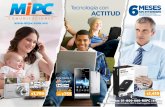 Tecnología con ACTITUD - s3.amazonaws.coms3.amazonaws.com/Folleto_virtual/S1240_Flyer+Nacional_Octubre1.pdf · • Incluye Teclado y Mouse. Ya puedes pagar en. Desktop VORAGO™