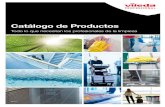 Catálogo de Productos - Vileda Professionalvileda-professional.com/es-ES/downloads/catalogo_vileda.pdf · Catálogo de Productos ... Mix de Fibras Con recubrimiento ... Escurridor