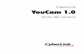 CyberLink YouCam 1download.gocyberlink.com/ftpdload/user_guide/youcam/1/esp/YouCam.pdf · Haga clic en las fotos y vídeos en la ventana de contenido capturado que desea enviar por