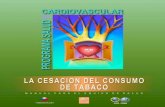 La cesación del consumo de tabaco - treatobacco.net Guidelines/Chile... · sustancias (2,5 veces m ás mon óxido de carbono, 52 veces m ás dimetilnitrosamina y 73 veces más amoníaco