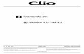 Transmisión - clioclub.com.arclioclub.com.ar/files/manuales/reparaciones/clio2/MR346CLIO2.pdf · RENAULT se reserva todos los derechos de autor. ... –Esquema eléctrico de la función