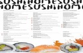 ROLLS Y MAKIS NIGUIRI & SASHIMIS - sushihomearg.com · langostinos rebozados, queso philadelphia, tamago y salsa picante pollo rebozado, queso, cebolla de verdeo, palta recubierto