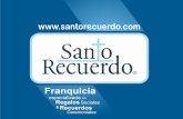 Info Franquicias - Santo Recuerdo | Fabricantes de una ... · f cho . software . ASOCIACION MEXICANA DE FRANQ ... Plan de negocios: escuela de baile ... SANTO RECUERDO Created Date: