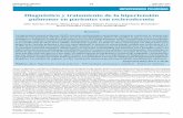 Diagnóstico y tratamiento de la hipertensión pulmonar en ... · INSUFICIENCIA CARDIACA Vol. 7, Nº 1, 2012 16 J Sánchez Román y col. Hipertensión pulmonar en pacientes con esclerodermia