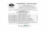 DIARIO OFICIAL DE 23 ENERO DE 2007 - Gobierno del Estado ...yucatan.gob.mx/docs/diario_oficial/diarios/2007/2007-01-23.pdf · humberto Ávila tah. oficial del registro civil de la