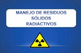 La Norma Técnica 096, Clasifica estos residuos · Los residuos radiactivos (del sexto E), son depositados en cajas plomadas en el cuarto caliente de acuerdo al nivel de radiación