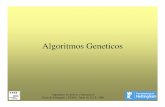 Algoritmos Geneticos - UNICEN · Algoritmos Evolutivos y Memeticos Curso de Postgrado – UC3M – Junio 16,17,18 - 2004 Algoritmos Geneticos • Los algoritmos originales de J. Hollan
