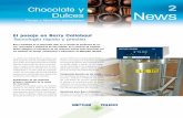 Chocolate y 2 Dulces News · ción de chocolates de alta calidad. Tras el asesoramiento de METTLER TOLEDO Bél-gica, Barry Callebaut eligió los módulos de ®pesaje FlexMount y los