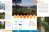 Girona Natura Sant Daniel · elementos más significativos del valle de Sant Daniel, uno de ... En un entorno cada vez más humanizado, los bosques de ribera desarrollan una función