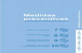 Medidas preventivas Medidas preventivas - BVS Minsabvs.minsa.gob.pe/local/MINSA/3090-1.pdf · Medidas preventivas Higiene y seguridad Cuidados para evitar la tos Cuidados para evitar