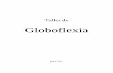 Globoflexia - riverraid17.files.wordpress.com · Ahora hacemos una burbuja grande para el mango de la espada. 4 Otra burbuja cerrada en loop. 5 Así. 6 Y otra burbuja más igual a