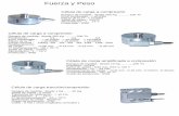 Fuerza y Peso - Suministros Industriales y Peso.pdf · Alimentación : batería de 9 V Indicación secundaria en el lado posterior de la balanza. Dinamómetro digital Rangos de medida