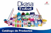Catalogo Virtual 2018 - DKASA · Guante Doméstico Talla S Guante Doméstico Talla M ... Detergente Poder quitamanchas y máxima frescura 730246 Detergente Floral 2.6 Kg 7759918005067
