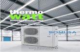 BOMBAS DE CALOR DOMUSA - thermowatt.pt · bombas de calor geral@thermowatt.pt.12 bomba de calor aire-agua completo pack de soluciones de instalaciÓn ... acumulaciÓn de primario