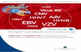 CMV R-gene CMV HHV6,7,8 R-gene HHV7 · 2017-04-07 · CMV R-gene® 90 tests 69-003B 1 kit: ... suero, líquido cefalorraquídeo (LCR), fluido amniótico, biopsia, orina, lavado broncoalveolar,