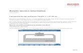 Boletín técnico informativo - bucheremhartglass.combucheremhartglass.com/system/files/download_center/TNB_170_ES... · Habilitado: el interruptor de anulación puede mover el servo