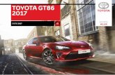 TOYOTA GT86 2017 el 2000GT y el AE86 Corolla, GT86 ha asumido igualmente el papel de pionero en la misión de Toyota de crear vehículos que ofrezcan una conducción más intensa y