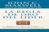DE NUESTRA EDITORIAL JOHN C. MAXWELLeditorialtallerdelexito.com/wp-content/uploads/2018/09/Adelanto... · JOHN C. JOHN MAXWELL MAXWELL La ética es un valor universal que aplica tanto