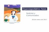 Erjuevespediátrico News - Sociedad Canaria de Pediatría ... · El plazo para aceptar inscritos finaliza el dia 8 de febrero. La cuota de inscripción es gratuita para los socios