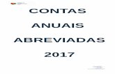 CONTAS ANUAIS ABREVIADAS 2017 - pfclugo.compfclugo.com/wp-content/uploads/2018/06/cuentas_anuales.pdf · Contabilidade de Fundacións. 1.3.Aportacións ao mantemento correspondentes