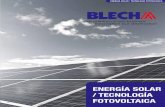 ENERGÍA SOLAR / TECNOLOGÍA FOTOVOLTAICA · Energía solar / Tecnología fotovoltaica EN AW-6060 T66 (AlMgSi) DISPONIBLE EN 6,5 M DE LONGITUD Y TAMBIÉN CORTES A MEDIDA MUCHAS POSIBILIDADES